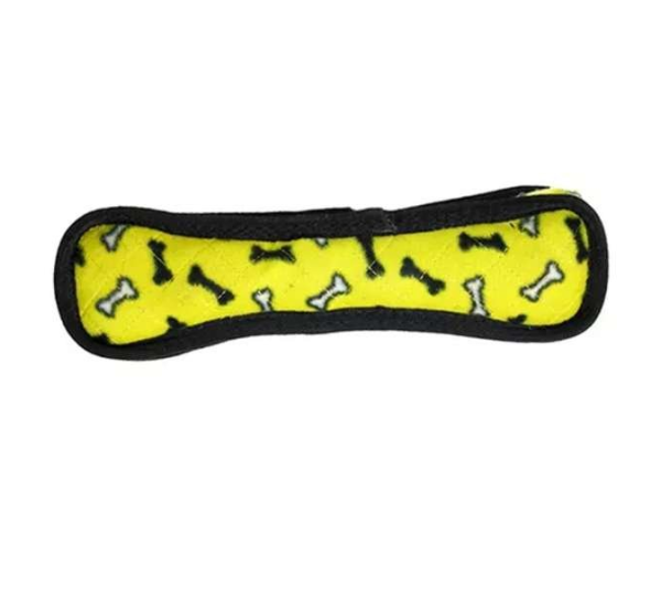 Yellow - Tuffy Ultimate Bone - large