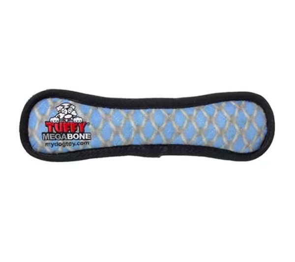 Blue - Tuffy Mega Bone - Mega