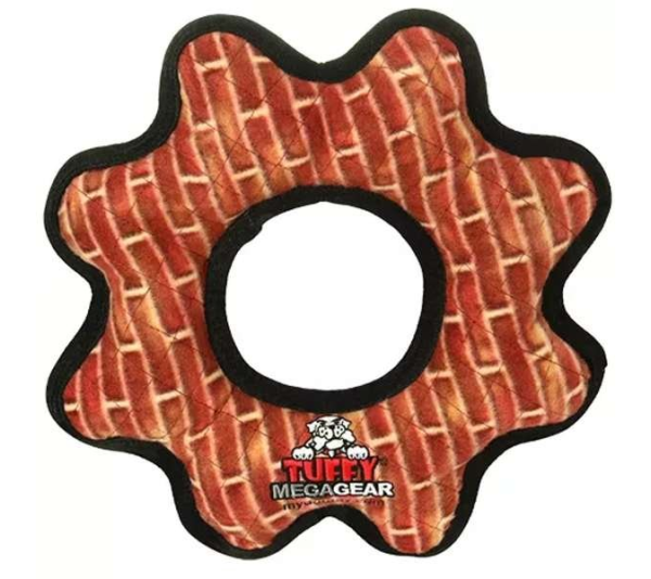 Rust - Tuffy Mega Gear Ring - Mega