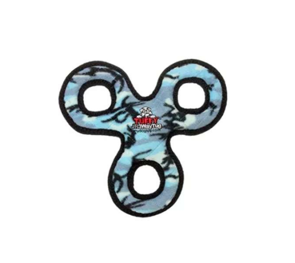 Blue - Tuffy Jr 3WayTug Camo Blue - Junior