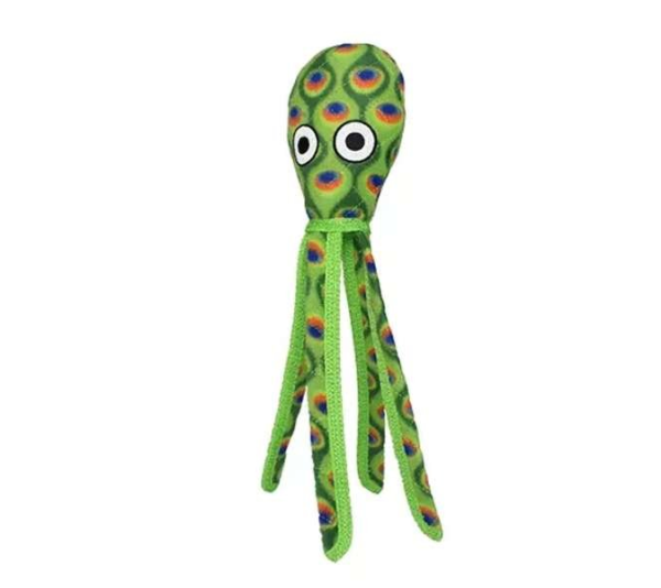 Green - Tuffy Ocean Creature Squid - one size