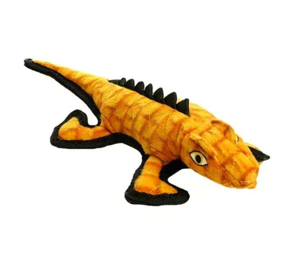 Orange & Yellow - Tuffy Desert Gila Monster - one size