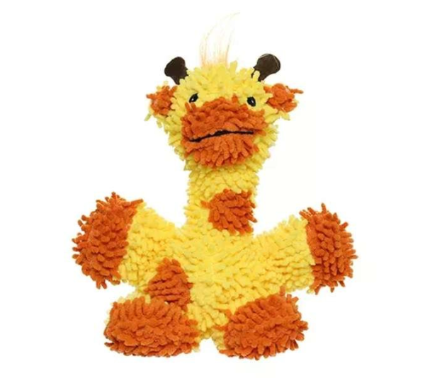 Yellow & Brown - Mighty Jr Microfiber Ball - Junior