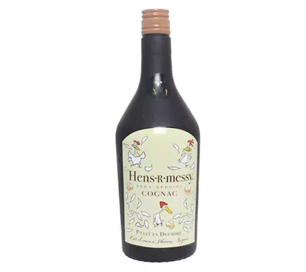 Black - Silly Squeaker Liquor Bottle Hens R Messy - one size