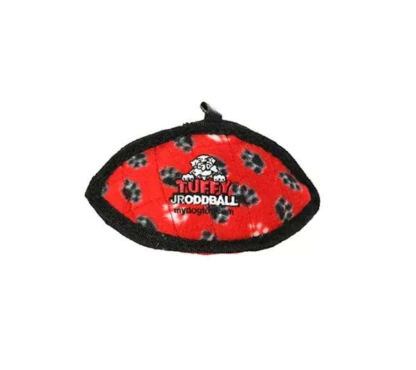 Red - Tuffy Jr Odd Ball - Junior