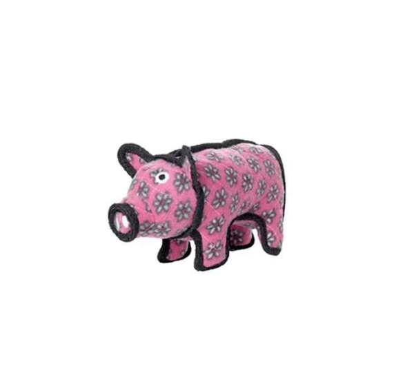 Pink - Tuffy Jr Barnyard Pig - Junior