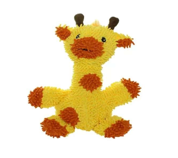 Yellow & Brown - Mighty Microfiber Ball Medium - Medium