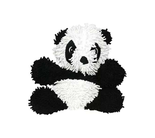 Black & White - Mighty Microfiber Ball Medium - Medium