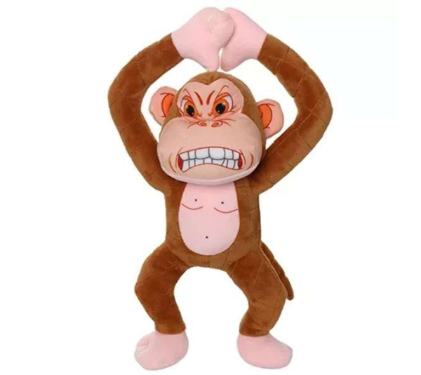 Tan - Mighty Angry Animals - One Size