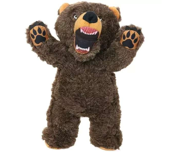 Brown - Mighty Angry Animals - One Size