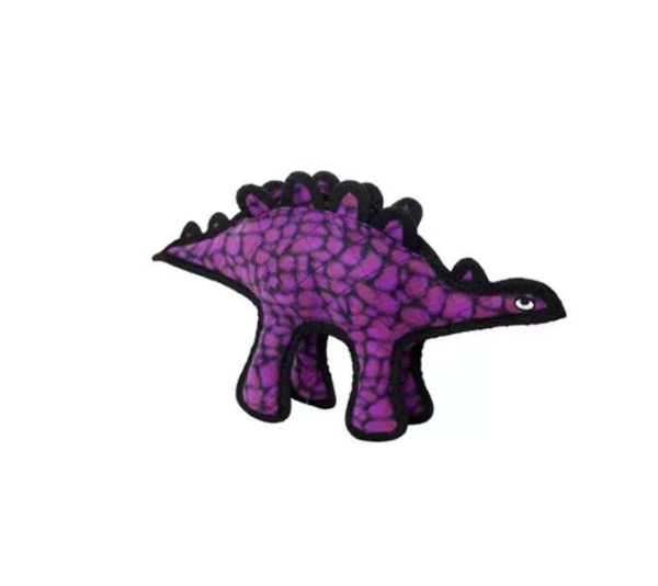 Purple - Tuffy Jr Dinosaur Stegosaurus - Junior