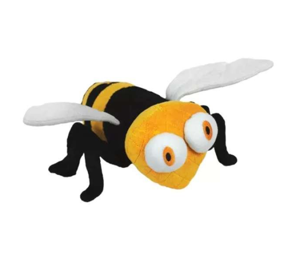 Yellow & Black - Mighty Bug Bee -  one size