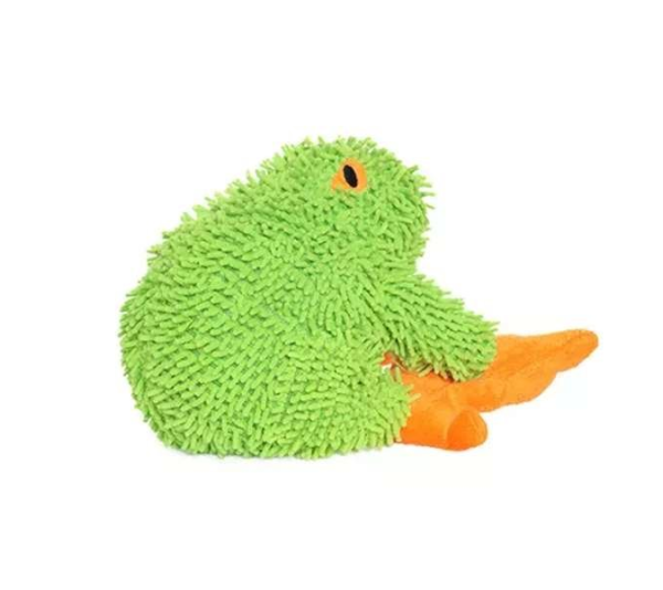 Green - Mighty Jr Micro Fiber Frog - Junior