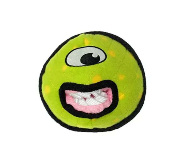Green - Tuffy Alien Ball - One Size