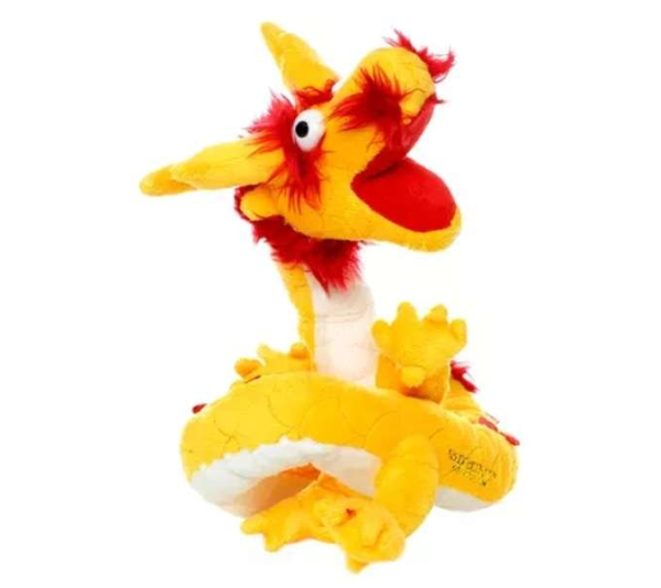 Yellow - Mighty Dragon -  one size