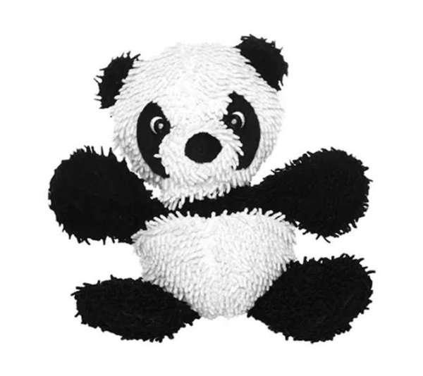 Black & White - Mighty Microfiber Ball - Large