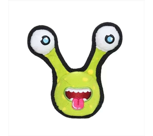 Green/2Eye - Tuffy Alien Ball - One Size