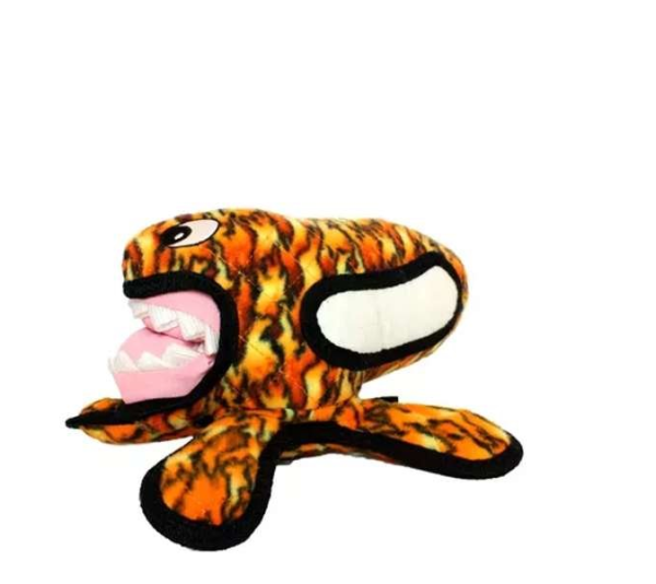 Orange & Yellow - Tuffy Alien - One Size