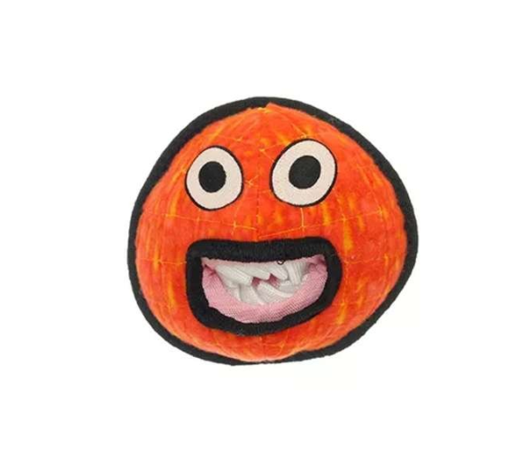 Red - Tuffy Alien Ball - One Size