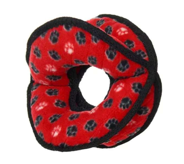 Red - Tuffy Ultimate 4WayRing - one size