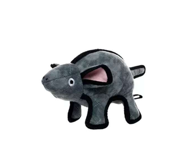 Gray - Tuffy Barnyard Mouse Gray - large
