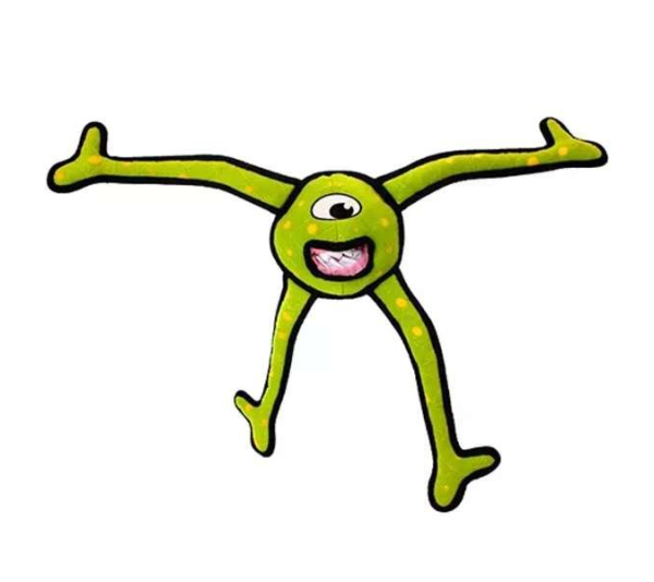 Green/Legs - Tuffy Alien Ball - One Size