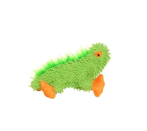 Green - Mighty Jr Micro Fiber Lizard - Junior