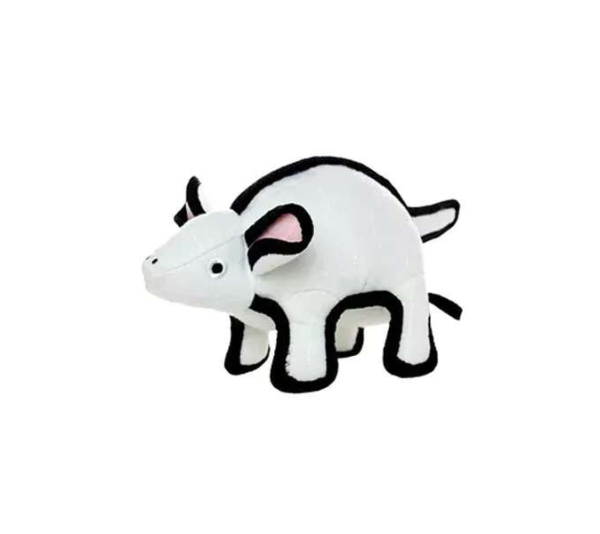 White - Tuffy Barnyard Mouse White - large