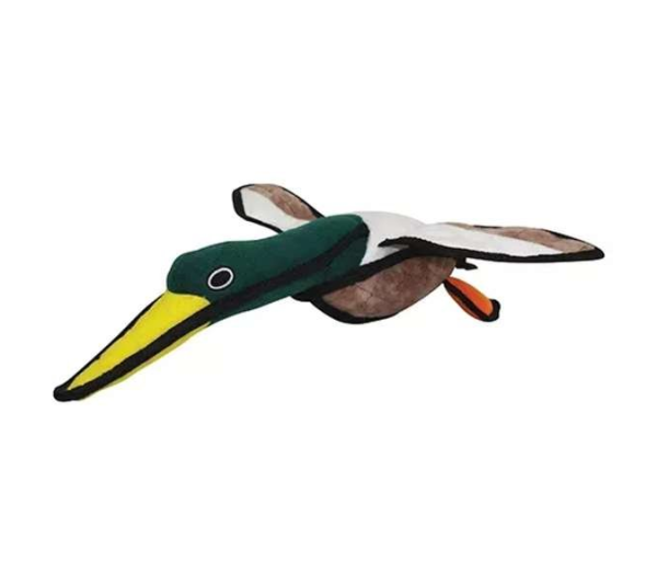 Brown, White & Green - Tuffy Barnyard Duck - large