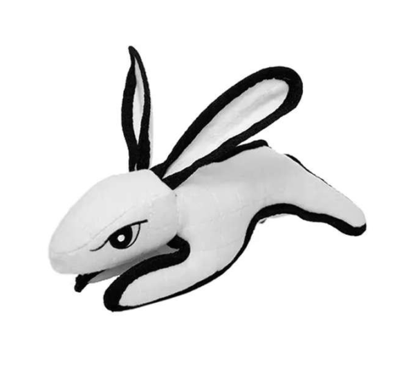 White - Tuffy Barnyard Rabbit White - large