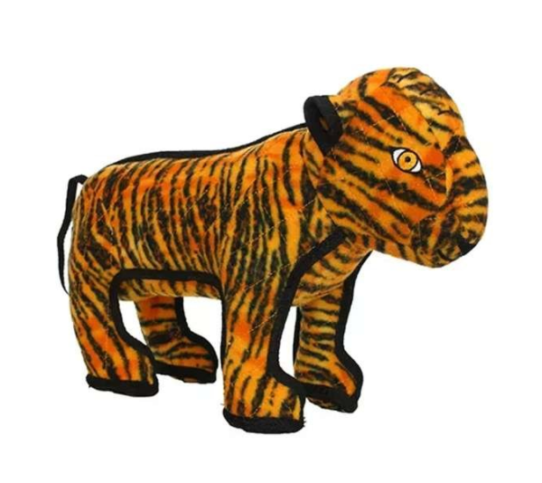 Orange & Black - Tuffy Zoo Animal - Large