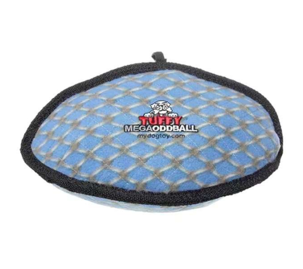 Blue - Tuffy Mega Odd Ball - Mega