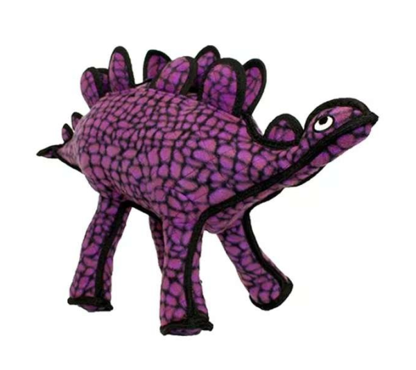 Purple - Tuffy Dinosaur Stegosaurus - large
