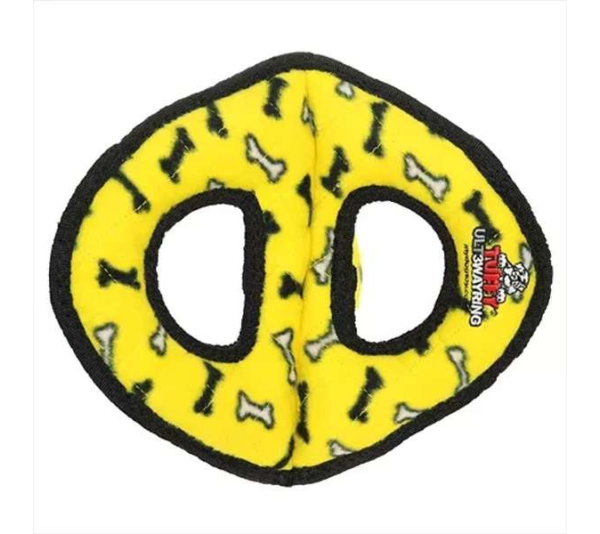 Yellow - Tuffy Ultimate 3WayRing - one size