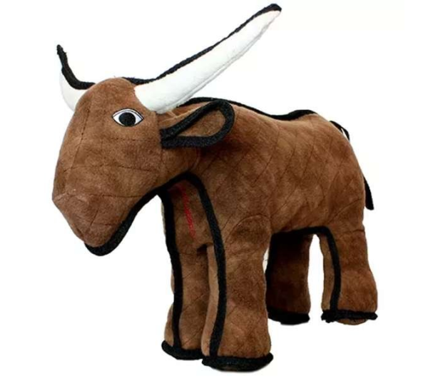 Brown - Tuffy Barnyard Bull - large
