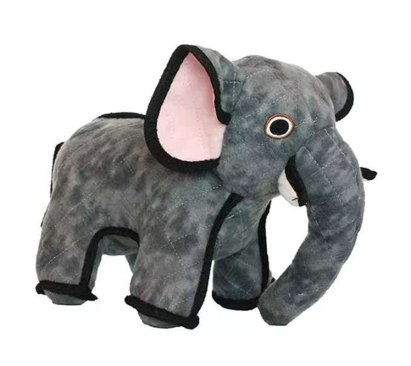 Gray - Tuffy Zoo Animal - Large