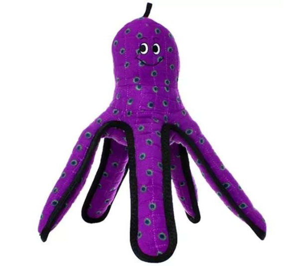 Purple - Tuffy Ocean Creature Octopus - Large
