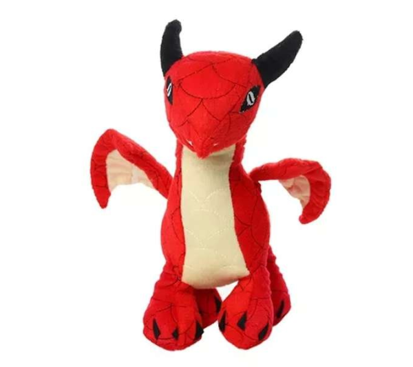 Red - Mighty Dragon -  one size