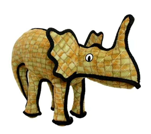 Tan - Tuffy Dinosaur Moosasaurus - large