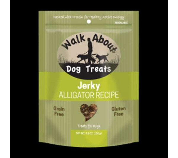 Alligator - Walk About Dog Jerky
