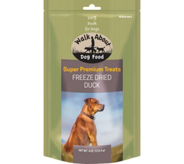 Duck - Walk About Dog Freeze Dried