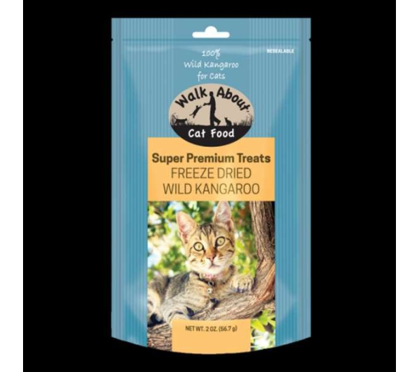 Kangaroo - Walk About Cat Freeze Dried