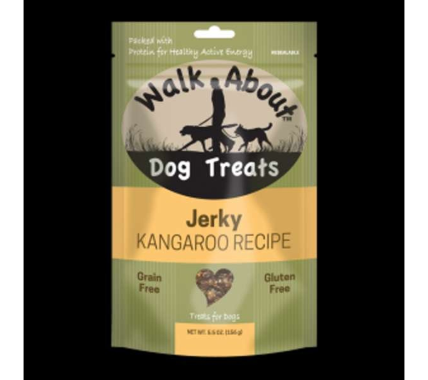 Kangaroo - Walk About Dog Jerky