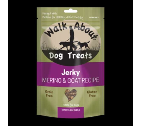 Lamb & Goat - Walk About Dog Jerky