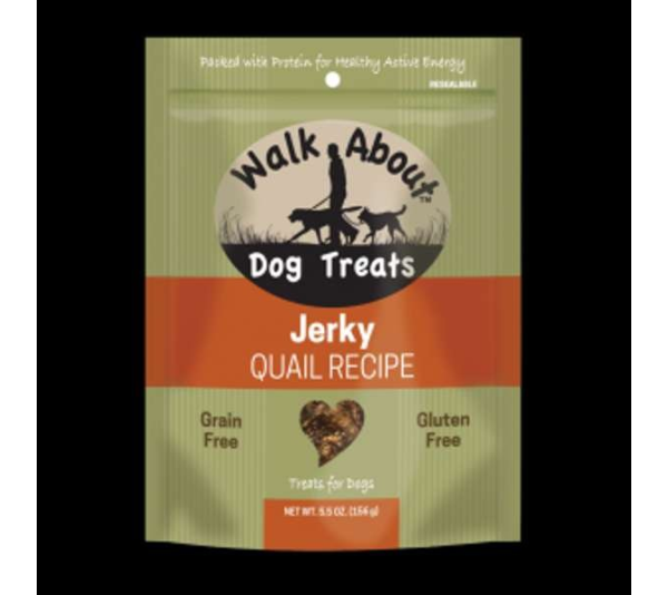 Quail - Walk About Dog Jerky