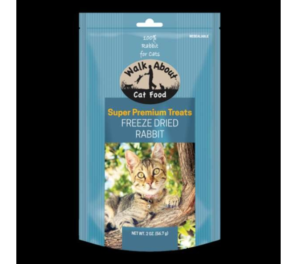 Rabbit - Walk About Cat Freeze Dried