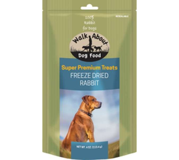 Rabbit - Walk About Dog Freeze Dried