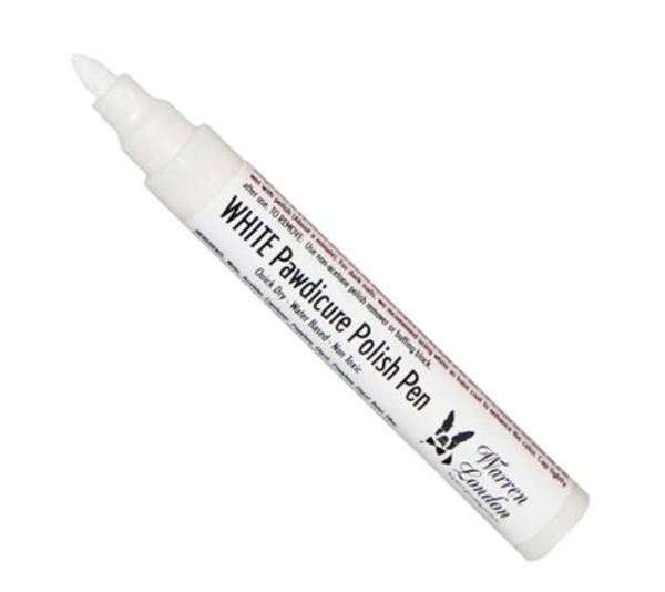 White - Pawdicure Polish Pen  - .16 oz
