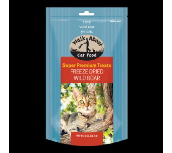 Wild Boar - Walk About Cat Freeze Dried