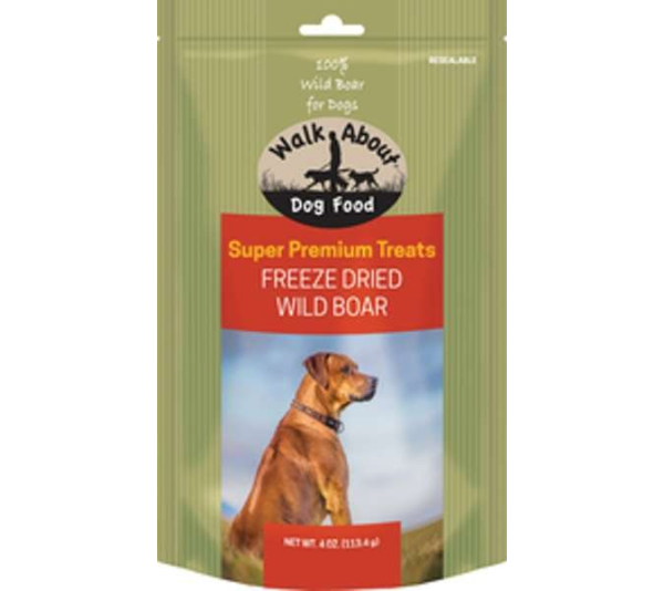 Wild Boar - Walk About Dog Freeze Dried